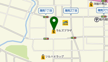 クイックカットBB ララプラザ稚内店の地図画像