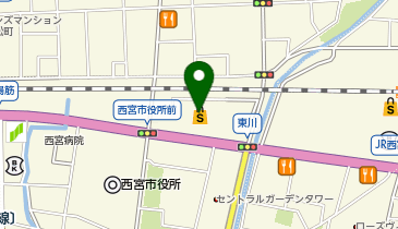 クイックカットBB ドン・キホーテ西宮店の地図画像