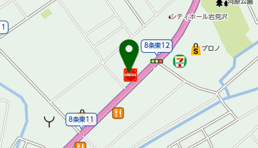 クイックカットBB 岩見沢店の地図画像