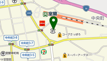 クイックカットBB 室蘭驛前店の地図画像
