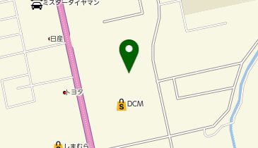 クイックカットBB ザ・ビッグ士別店の地図画像