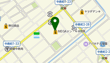 クイックカットBB 室蘭中島店の地図画像