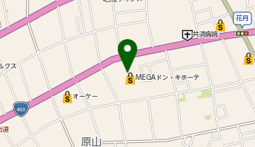 クイックカットBB MEGAドン・キホーテ浦和店の地図画像