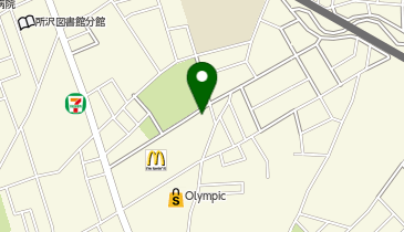 クイックカットBB いなげや所沢狭山ケ丘店の地図画像