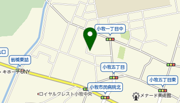 星乃珈琲店 小牧山東公園店の地図画像