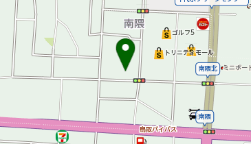 星乃珈琲店 鳥取トリニティーモール店の地図画像