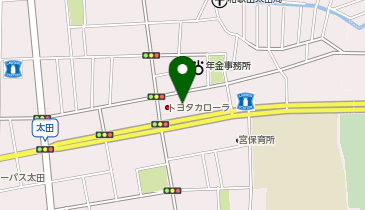 星乃珈琲店 和歌山宮街道店の地図画像