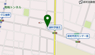 星乃珈琲店 青梅店の地図画像