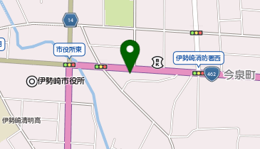 星乃珈琲店 伊勢崎店の地図画像