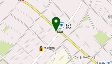 星乃珈琲店 天白大根店の地図画像