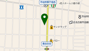 星乃珈琲店 名古屋師勝店の地図画像
