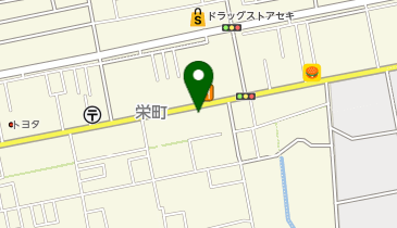 星乃珈琲店 吉川店の地図画像