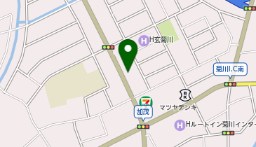 星乃珈琲店 菊川店の地図画像