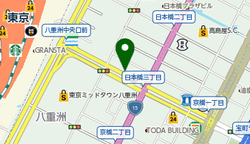 星乃珈琲店 ヤエチカ店の地図画像