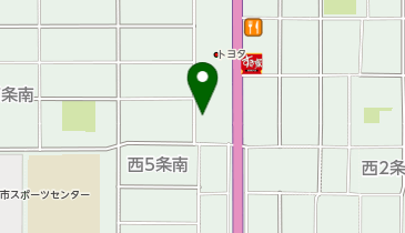 星乃珈琲店 名寄店の地図画像