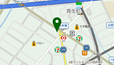 星乃珈琲店 小田井店の地図画像