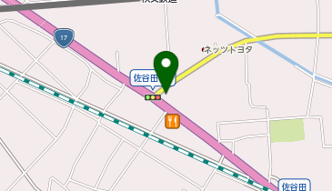 星乃珈琲店 熊谷店の地図画像