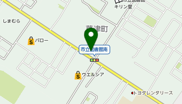星乃珈琲店 草津店の地図画像