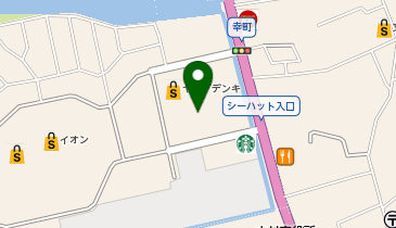 星乃珈琲店 長崎大村店の地図画像