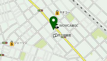 星乃珈琲店 蕨店の地図画像