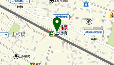星乃珈琲店 上板橋店の地図画像