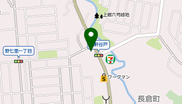 星乃珈琲店 横浜上郷町店の地図画像