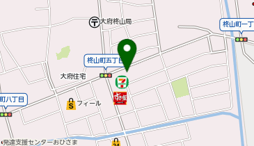 星乃珈琲店 大府店の地図画像