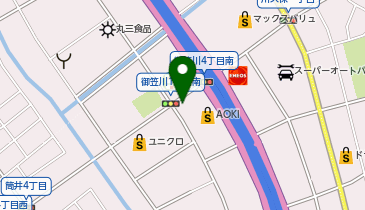 星乃珈琲店 福岡大野城店の地図画像