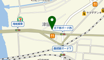 星乃珈琲店 大分店の地図画像