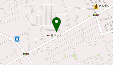 星乃珈琲店 狭山店の地図画像