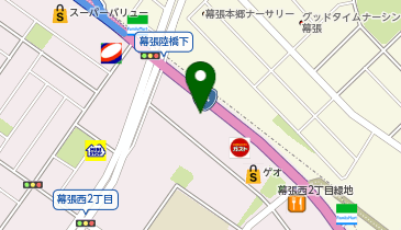 星乃珈琲店 幕張店の地図画像