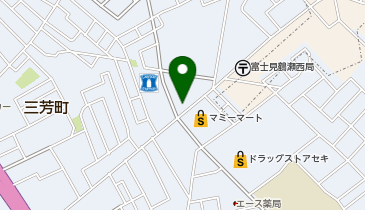 星乃珈琲店 三芳店の地図画像