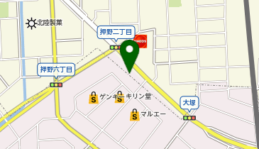 星乃珈琲店 金沢押野店の地図画像