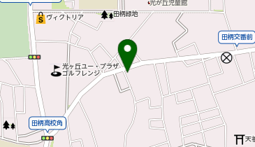 星乃珈琲店 練馬田柄店の地図画像