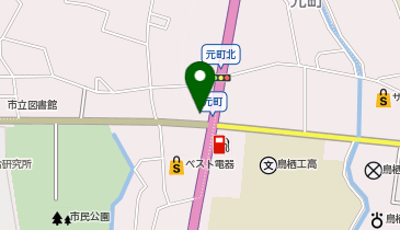 星乃珈琲店 鳥栖店の地図画像