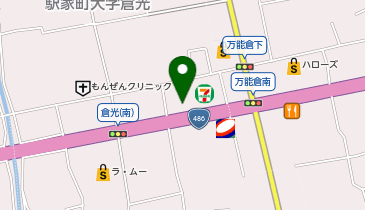 星乃珈琲店 福山駅家店の地図画像