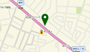 星乃珈琲店 所沢店の地図画像