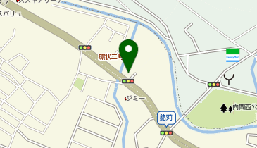 星乃珈琲店 安謝店の地図画像