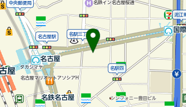 星乃珈琲店 名古屋ユニモール店の地図画像