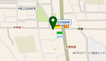 星乃珈琲店 東大和店の地図画像