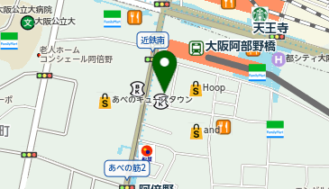 なんぼや 天王寺あべの店の地図画像