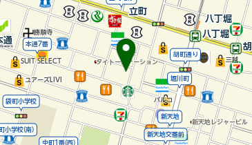 なんぼや・八光堂広島本通店の地図画像