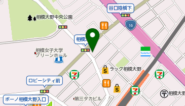 なんぼや 相模大野店の地図画像