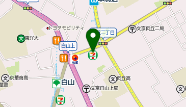 なんぼや 文京白山店の地図画像