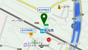 なんぼや 和光市駅北口店の地図画像