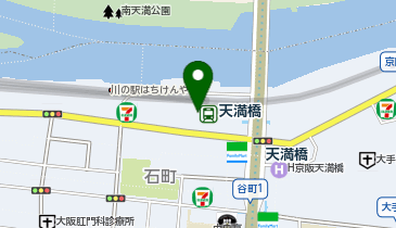 なんぼや 天満橋京阪シティモール店の地図画像