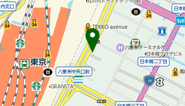 なんぼや 東京駅前店の地図画像