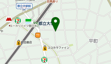 なんぼや 都立大学店の地図画像