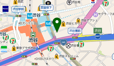 なんぼや 渋谷店の地図画像