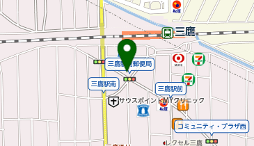 なんぼや 三鷹店の地図画像